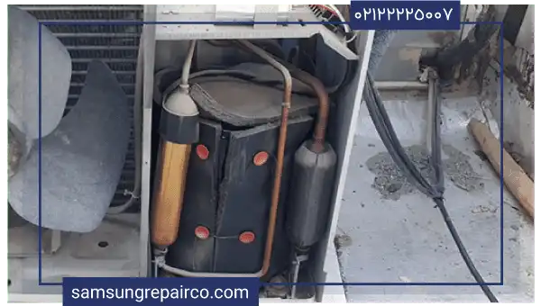 خراب شدن کمپرسور کولر گازی