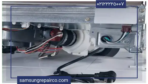 خرابی سیم کشی برق ظرفشویی