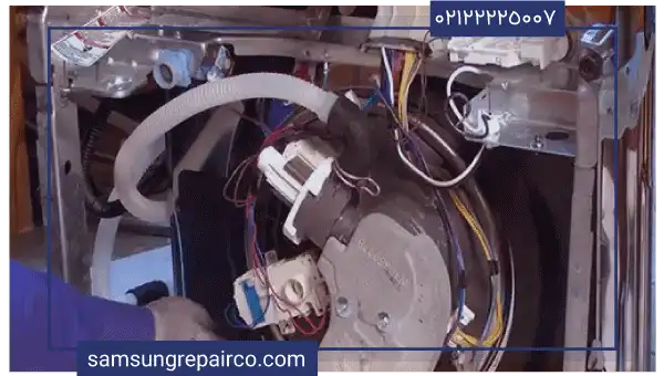 قطعات دخیل در سر و صدای ماشین ظرفشویی