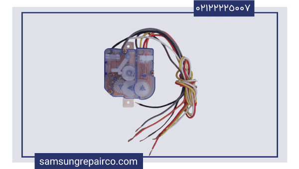 بررسی تایمر ماشین لباسشویی